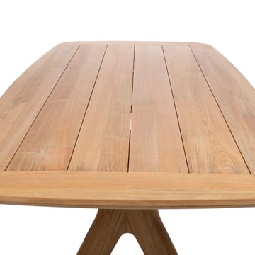 Bord Roca 280x110x76 cm teak - Teak - Utemöbler - Utebord & trädgårdsbord - Matbord utomhus