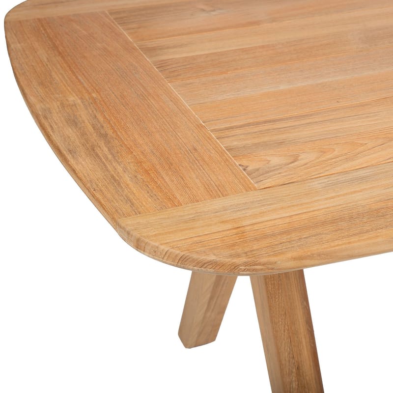 Bord Roca 280x110x76 cm teak - Teak - Utemöbler - Utebord & trädgårdsbord - Matbord utomhus