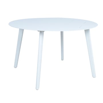 Bord Savo D120x73 cm - Vit - Utemöbler - Utebord & trädgårdsbord - Matbord utomhus
