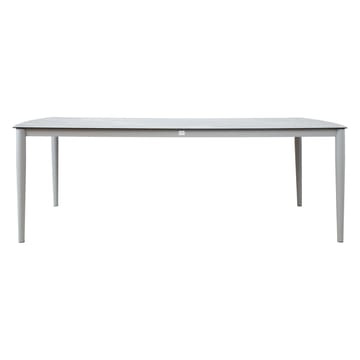 Bord Silva 220x100x75 cm - gråbeige - Utemöbler - Utebord & trädgårdsbord - Matbord utomhus