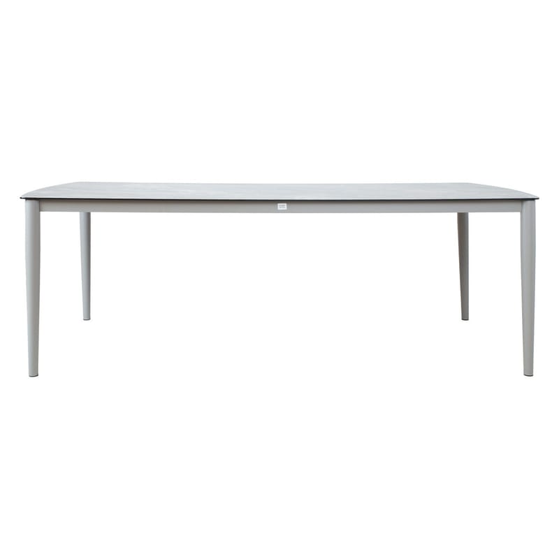 Bord Silva 220x100x75 cm - gråbeige - Utemöbler - Utebord & trädgårdsbord - Matbord utomhus