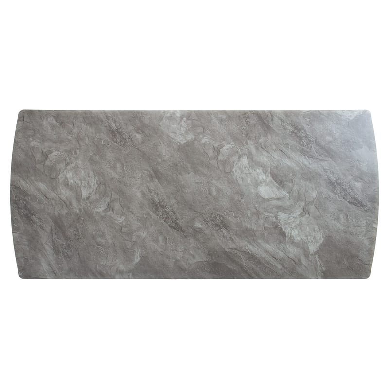 Bord Silva 220x100x75 cm - gråbeige - Utemöbler - Utebord & trädgårdsbord - Matbord utomhus