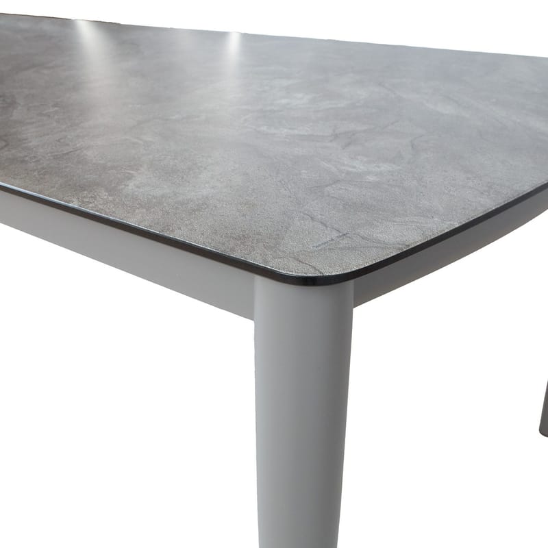 Bord Silva 220x100x75 cm - gråbeige - Utemöbler - Utebord & trädgårdsbord - Matbord utomhus
