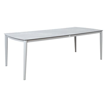Bord Silva 220x100x75 cm - gråbeige - Utemöbler - Utebord & trädgårdsbord - Matbord utomhus