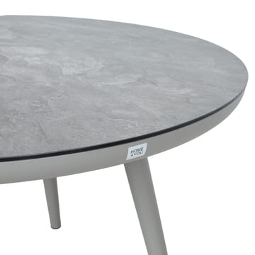 Bord Silva D120x75 cm - gråbeige - Utemöbler - Utebord & trädgårdsbord - Matbord utomhus