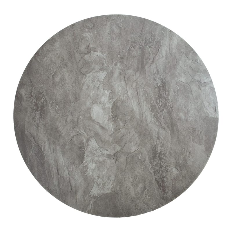 Bord Silva D120x75 cm - gråbeige - Utemöbler - Utebord & trädgårdsbord - Matbord utomhus