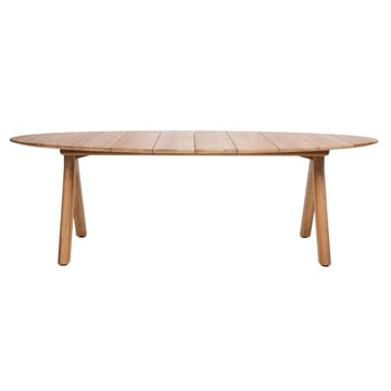 Bord Tahiti 240x110x76 cm teak - teak - Utemöbler - Utebord & trädgårdsbord - Matbord utomhus