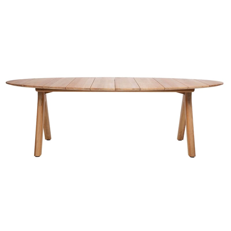 Bord Tahiti 240x110x76 cm teak - teak - Utemöbler - Utebord & trädgårdsbord - Matbord utomhus