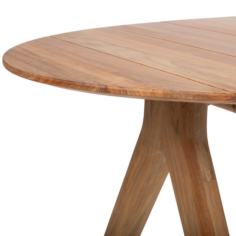Bord Tahiti 240x110x76 cm teak - teak - Utemöbler - Utebord & trädgårdsbord - Matbord utomhus
