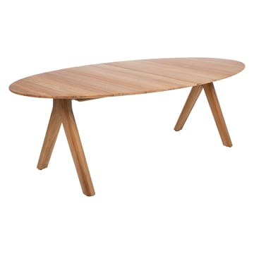 Bord Tahiti 240x110x76 cm teak - teak - Utemöbler - Utebord & trädgårdsbord - Matbord utomhus