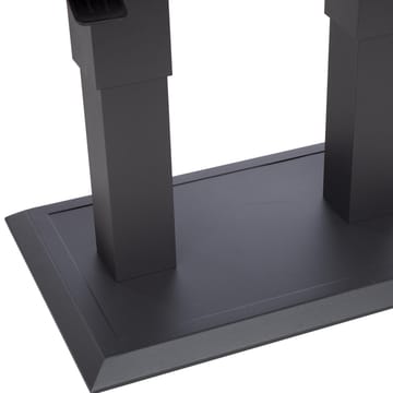 Bord Tomson 150x90x52-75 cm - Mörkgrå - Utemöbler - Utebord & trädgårdsbord - Matbord utomhus