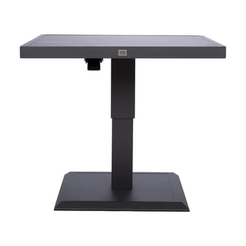 Bord Tomson 85x85x52–75 cm - Mörkgrå - Utemöbler - Utebord & trädgårdsbord - Matbord utomhus