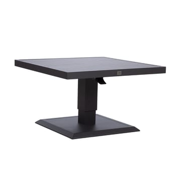Bord Tomson 85x85x52–75 cm - Mörkgrå - Utemöbler - Utebord & trädgårdsbord - Matbord utomhus