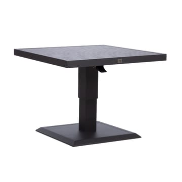 Bord Tomson 85x85x52–75 cm - Mörkgrå - Utemöbler - Utebord & trädgårdsbord - Matbord utomhus
