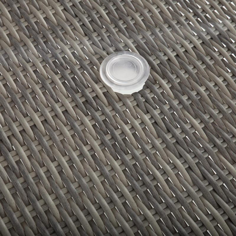 Bord Trento 180x100x75 cm - Ljusgrå - Utemöbler - Utebord & trädgårdsbord - Matbord utomhus