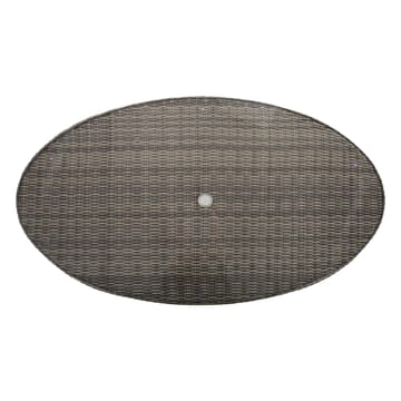 Bord Trento 180x100x75 cm - Ljusgrå - Utemöbler - Utebord & trädgårdsbord - Matbord utomhus