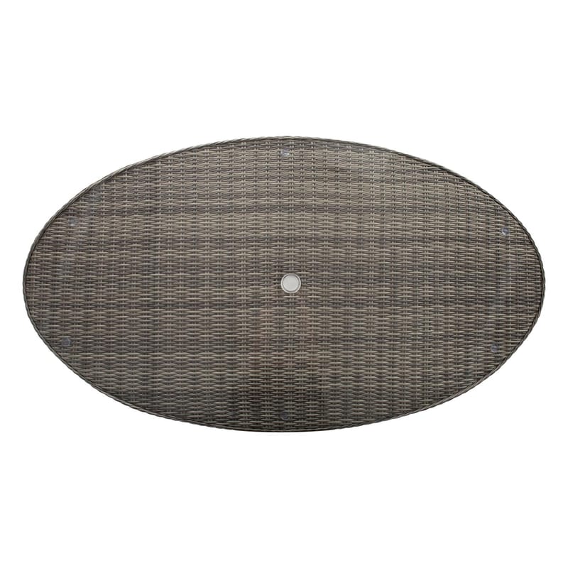 Bord Trento 180x100x75 cm - Ljusgrå - Utemöbler - Utebord & trädgårdsbord - Matbord utomhus