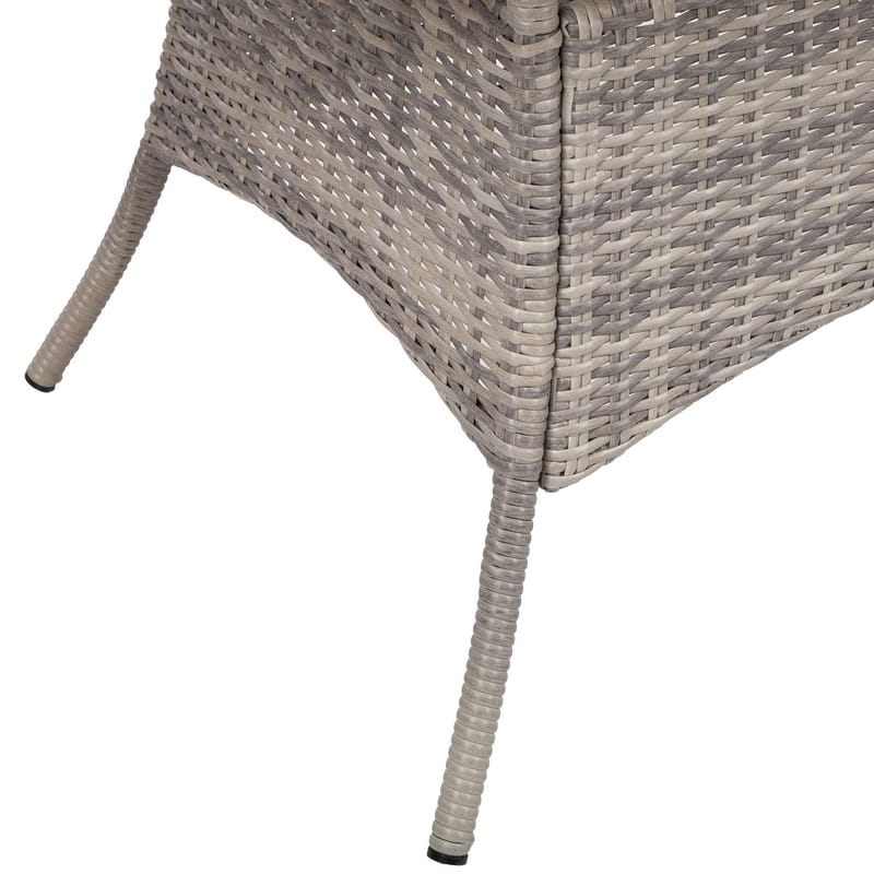 Bord Trento 180x100x75 cm - Ljusgrå - Utemöbler - Utebord & trädgårdsbord - Matbord utomhus