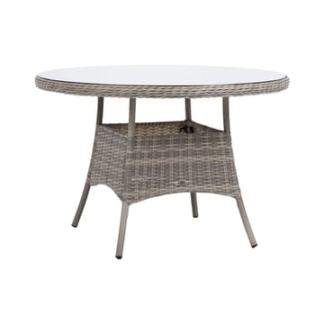 Bord Trento D110x73,5 cm - Ljusgrå - Utemöbler - Utebord & trädgårdsbord - Matbord utomhus