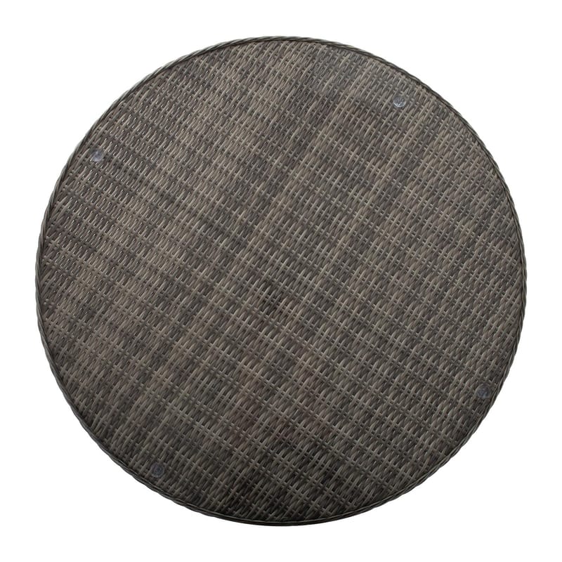 Bord Trento D110x73,5 cm - ljusgrå - Utemöbler - Utebord & trädgårdsbord - Matbord utomhus