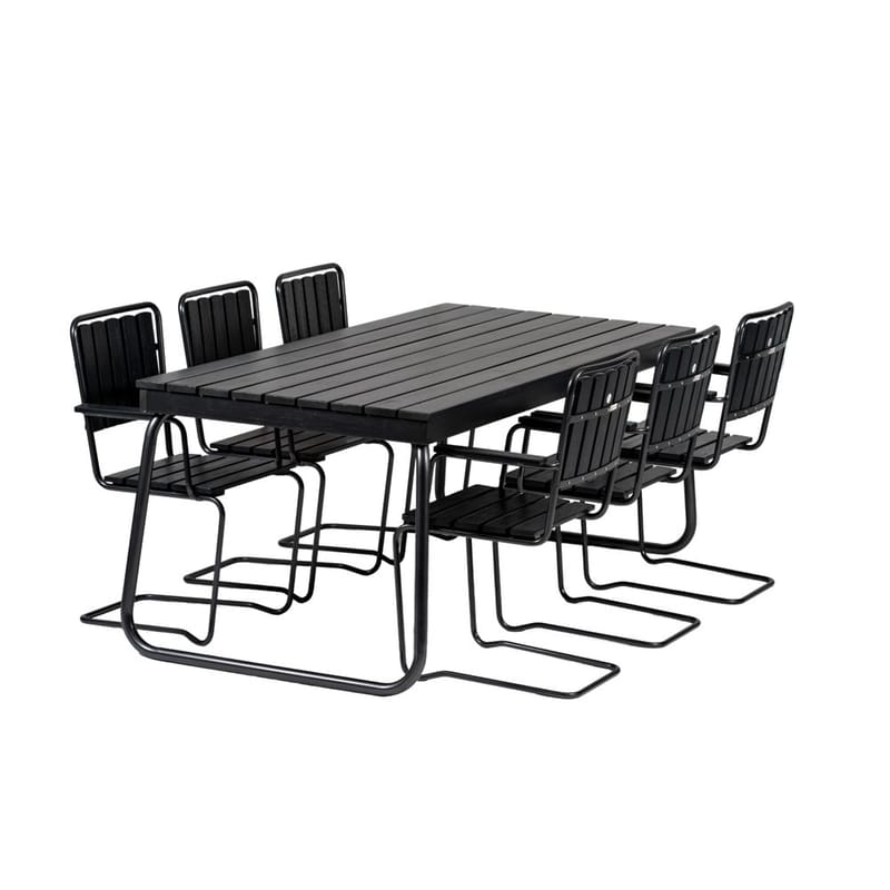 Bord Varax Suvisaari 6-pers - Utemöbler - Utebord & trädgårdsbord - Matbord utomhus