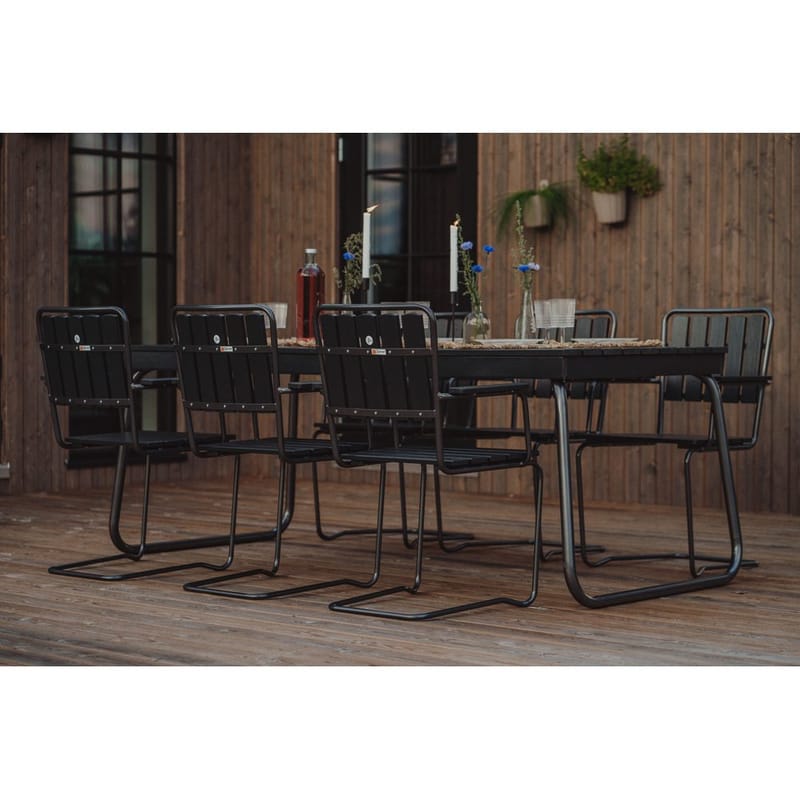Bord Varax Suvisaari 6-pers - Utemöbler - Utebord & trädgårdsbord - Matbord utomhus