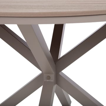Bord Porto D110,5x73 cm - beige / grå - Utemöbler - Utebord & trädgårdsbord - Matbord utomhus