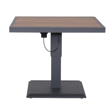 Bord Parker 85x85x52-75 cm - Grå - Utemöbler - Utebord & trädgårdsbord - Matbord utomhus