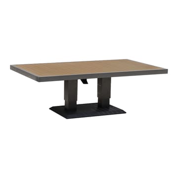 Bord Parker 150x90x52-75 cm - Grå - Utemöbler - Utebord & trädgårdsbord - Matbord utomhus