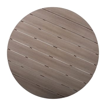 Bord Porto D110,5x73 cm - beige / grå - Utemöbler - Utebord & trädgårdsbord - Matbord utomhus
