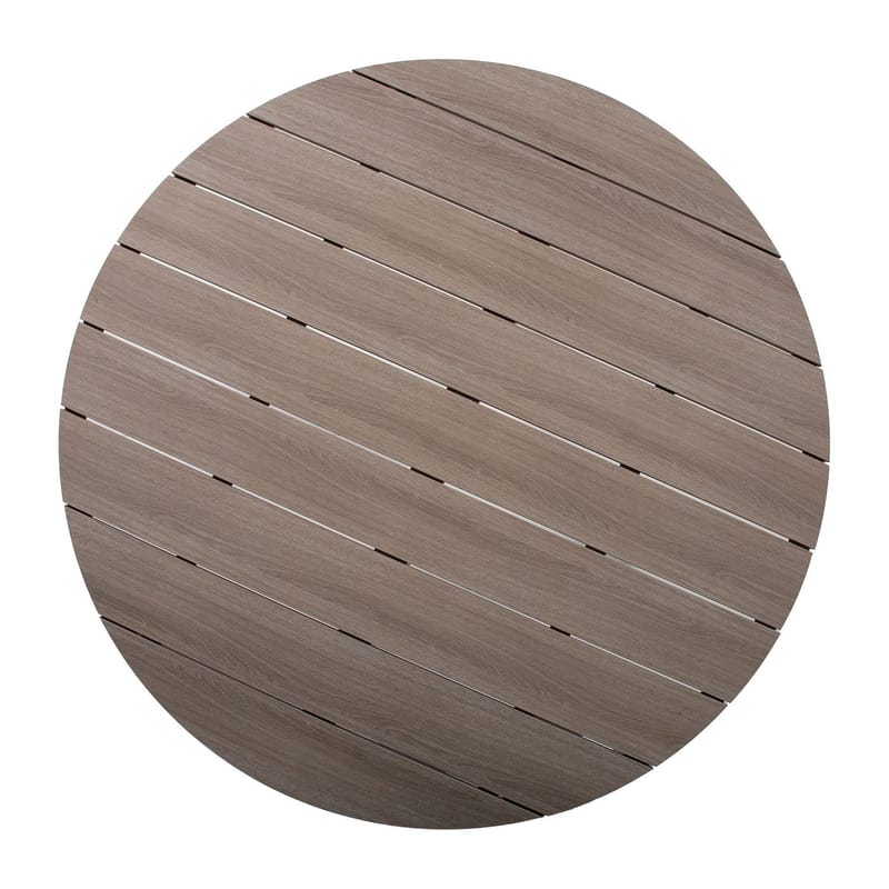 Bord Porto D110,5x73 cm - beige / grå - Utemöbler - Utebord & trädgårdsbord - Matbord utomhus