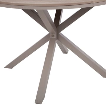 Bord Porto D110,5x73 cm - beige / grå - Utemöbler - Utebord & trädgårdsbord - Matbord utomhus