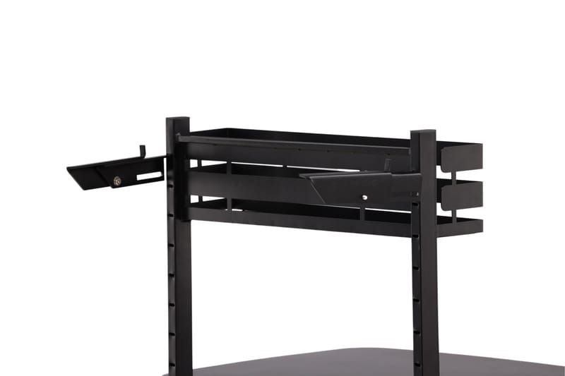 Borneo Matbord Utomhus 57x77 cm - Svart - Utemöbler - Utebord & trädgårdsbord - Matbord utomhus