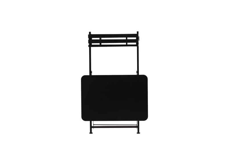 Borneo Matbord Utomhus 57x77 cm - Svart - Utemöbler - Utebord & trädgårdsbord - Matbord utomhus