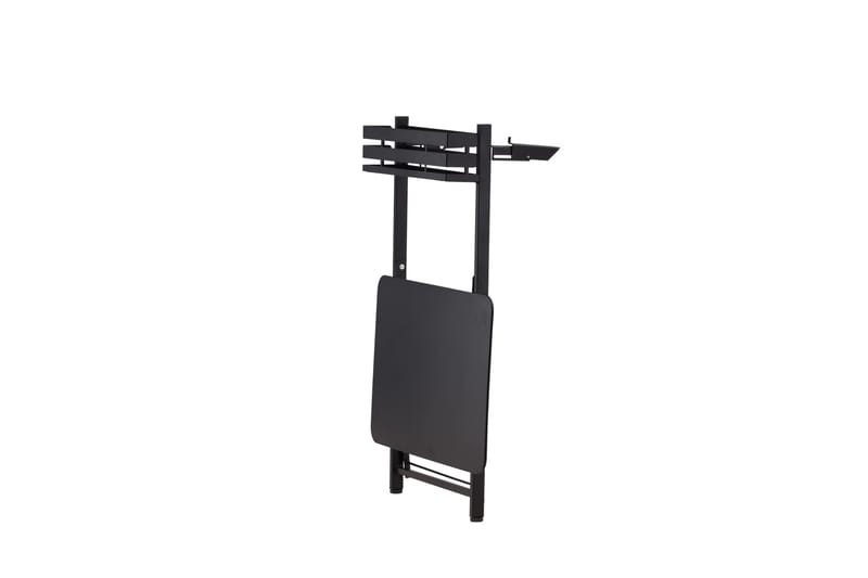 Borneo Matbord Utomhus 57x77 cm - Svart - Utemöbler - Utebord & trädgårdsbord - Matbord utomhus