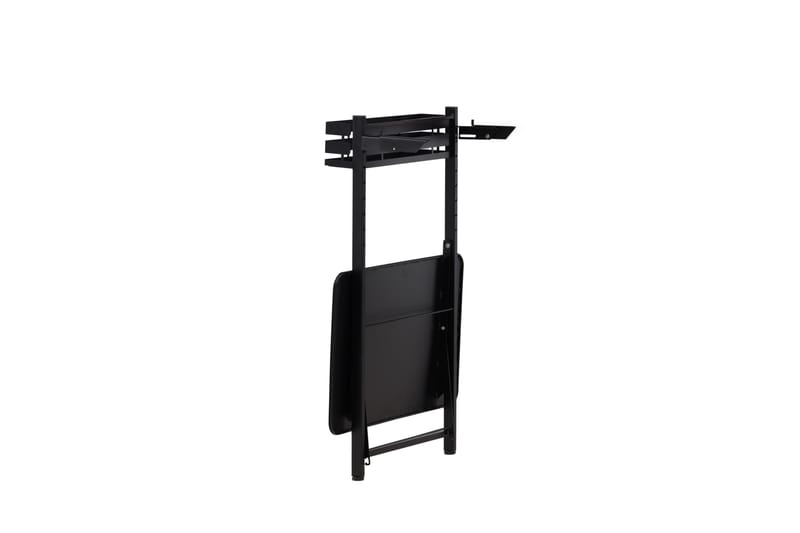 Borneo Matbord Utomhus 57x77 cm - Svart - Utemöbler - Utebord & trädgårdsbord - Matbord utomhus