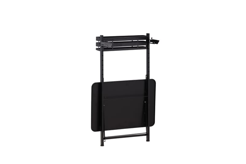 Borneo Matbord Utomhus 57x77 cm - Svart - Utemöbler - Utebord & trädgårdsbord - Matbord utomhus