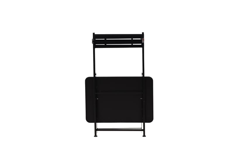 Borneo Matbord Utomhus 57x77 cm - Svart - Utemöbler - Utebord & trädgårdsbord - Matbord utomhus