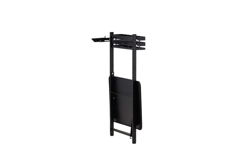Borneo Matbord Utomhus 57x77 cm - Svart - Utemöbler - Utebord & trädgårdsbord - Matbord utomhus