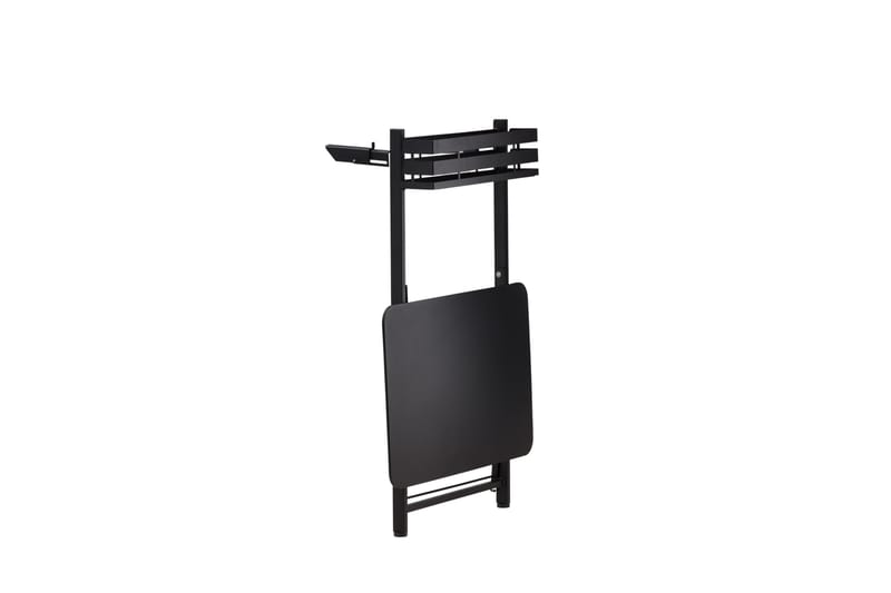 Borneo Matbord Utomhus 57x77 cm - Svart - Utemöbler - Utebord & trädgårdsbord - Matbord utomhus