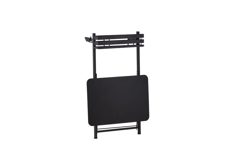 Borneo Matbord Utomhus 57x77 cm - Svart - Utemöbler - Utebord & trädgårdsbord - Matbord utomhus