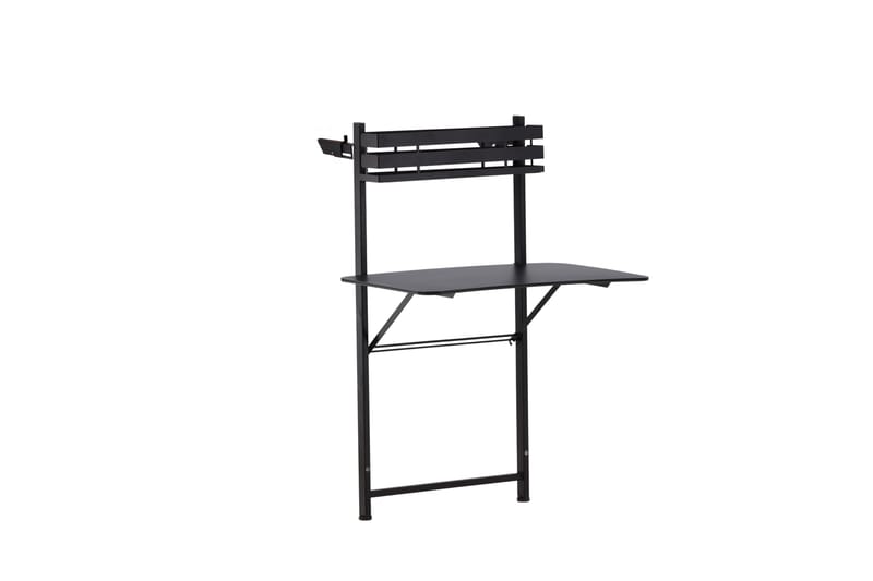 Borneo Matbord Utomhus 57x77 cm - Svart - Utemöbler - Utebord & trädgårdsbord - Matbord utomhus