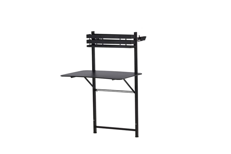 Borneo Matbord Utomhus 57x77 cm - Svart - Utemöbler - Utebord & trädgårdsbord - Matbord utomhus
