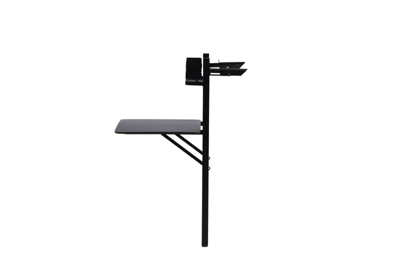 Borneo Matbord Utomhus 57x77 cm - Svart - Utemöbler - Utebord & trädgårdsbord - Matbord utomhus