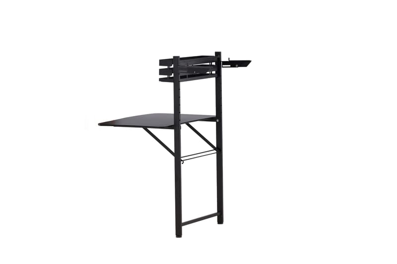 Borneo Matbord Utomhus 57x77 cm - Svart - Utemöbler - Utebord & trädgårdsbord - Matbord utomhus