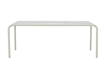 Borneo Matbord Utomhus 100x200 cm - Beige - Utemöbler - Utebord & trädgårdsbord - Matbord utomhus