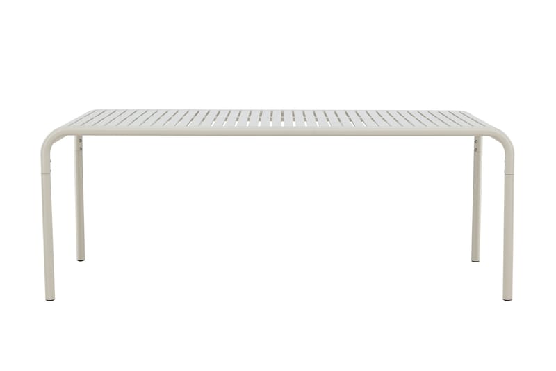 Borneo Matbord Utomhus 100x200 cm - Beige - Utemöbler - Utebord & trädgårdsbord - Matbord utomhus