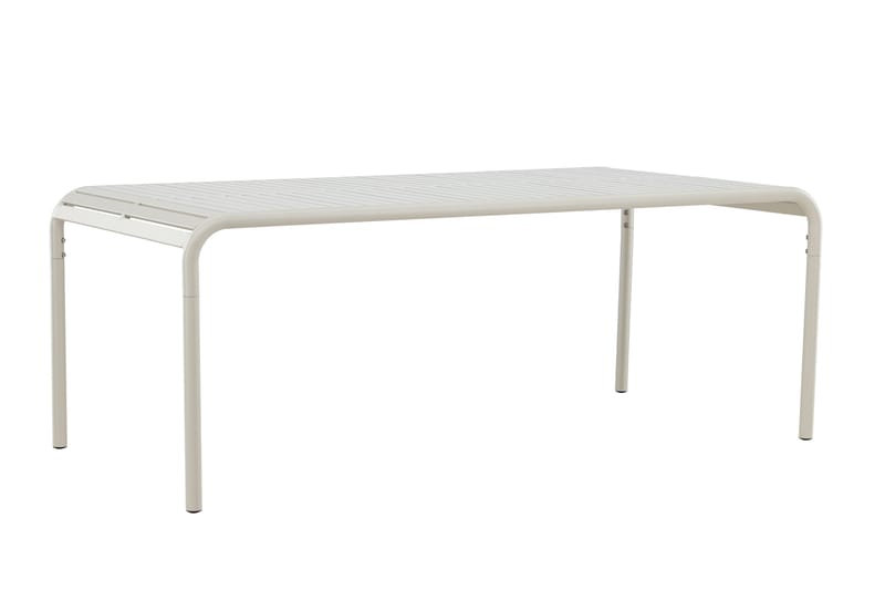 Borneo Matbord Utomhus 100x200 cm - Beige - Utemöbler - Utebord & trädgårdsbord - Matbord utomhus