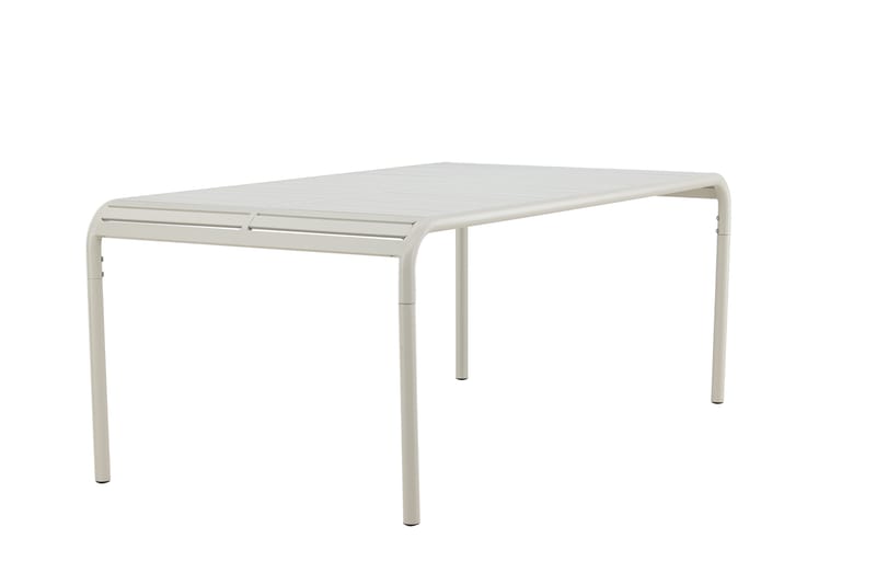Borneo Matbord Utomhus 100x200 cm - Beige - Utemöbler - Utebord & trädgårdsbord - Matbord utomhus