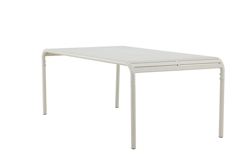 Borneo Matbord Utomhus 100x200 cm - Beige - Utemöbler - Utebord & trädgårdsbord - Matbord utomhus